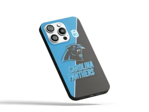 Carolina Panthers Étui Téléphone Design Robuste Résistant